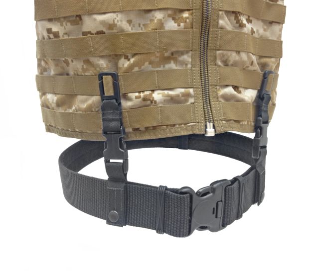 Spec Ops Tactical Vest Duty Belt Hangers BK - Spec-Ops