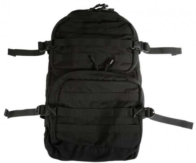 Spec Ops T.H.E. Pack w/Dual Compression Straps Black - Spec-Ops