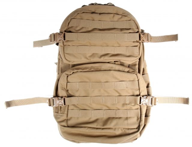 Spec Ops T.H.E. Pack w/Dual Compression Straps Coyote Brown - Spec-Ops