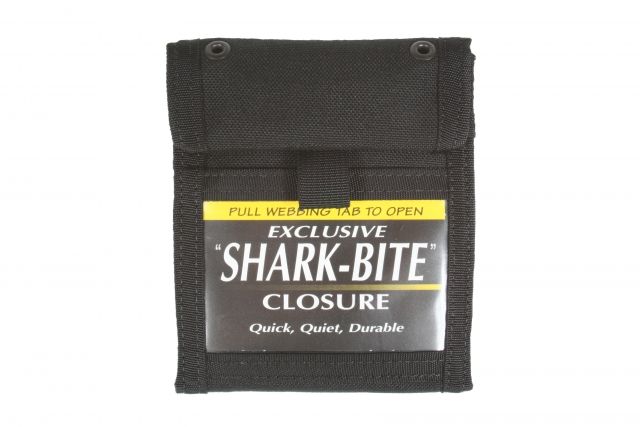 Spec-Ops T.H.E. Wallet BK - Black w/ 'Shark-Bite' Closure - Spec-Ops