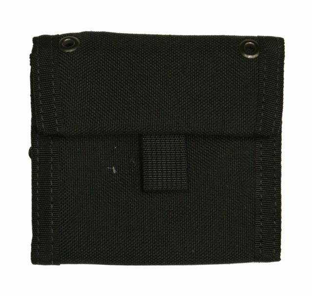 Spec-Ops Nylon T.H.E. Wallet J.R. Black w/ 'Shark-Bite' Closure - Spec-Ops