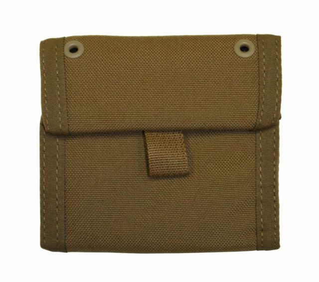Spec-Ops Nylon T.H.E. Wallet J.R. Coyote Brown w/ 'Shark-Bite' Closure - Spec-Ops