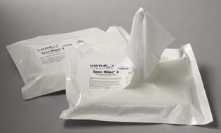 Spec-Wipes Spec-Wipe 3 Presaturated Wipers Case