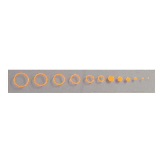 Specialty Archery Circles/Dots Orange - Specialty Archery