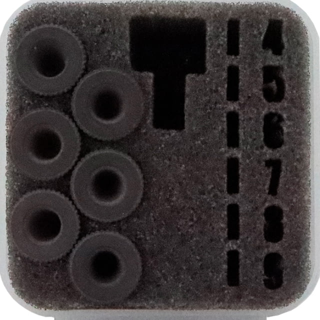 Specialty Archery Iron I Rifle Peep Aperture Kit Contains all 6 Apertures 1502625 - Specialty Archery