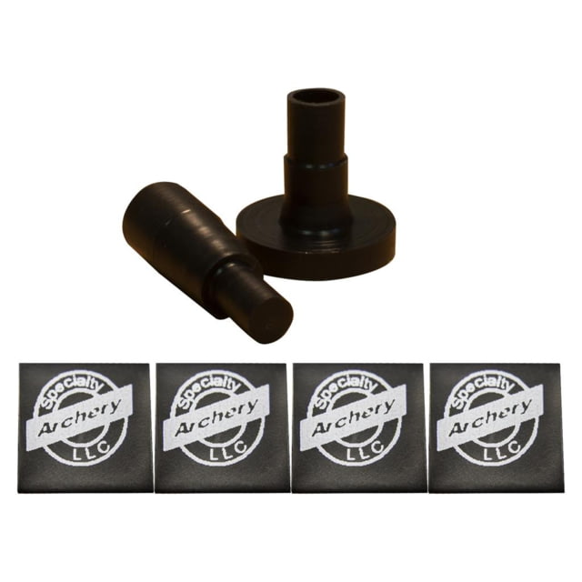 Specialty Archery Peep Shade Kit Black - Specialty Archery