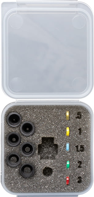 Specialty Archery Podium Peep Deluxe Kit Grey/Assorted - Specialty Archery