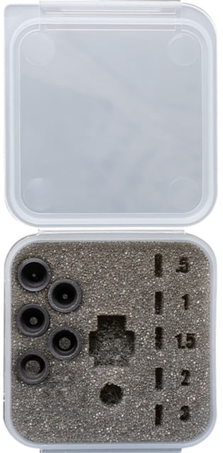 Specialty Archery PXS Target Peep Aperture Kit Black - Specialty Archery