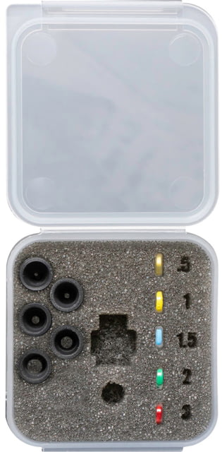 Specialty Archery PXS Target Peep Deluxe Kit Black - Specialty Archery