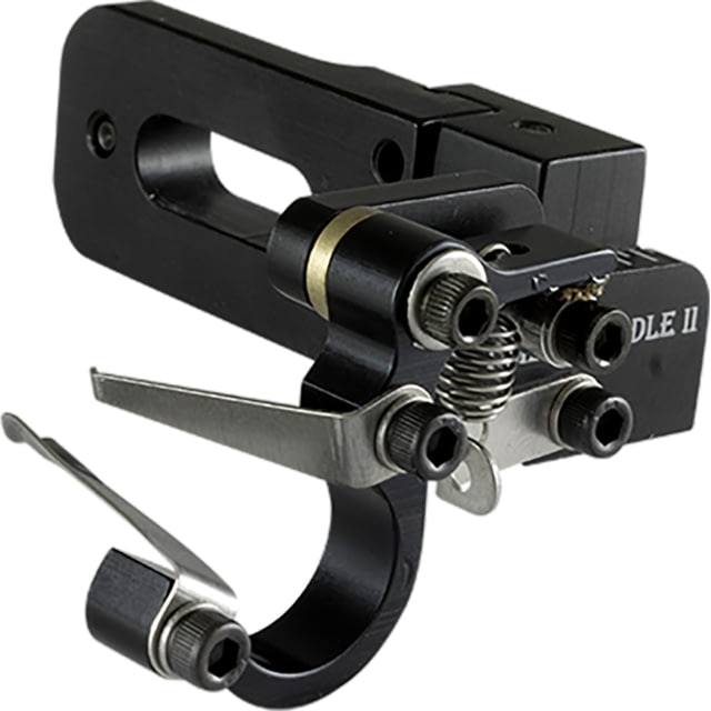 Specialty Archery Timberdoodle II Rest Black - Specialty Archery