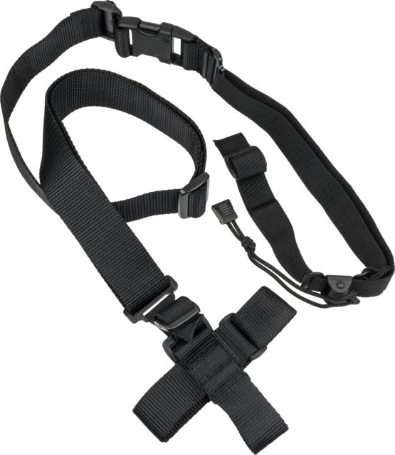 Specter Gear 2 Point Tactical Sling FN FAL Ambidextrous w/ ERB - Black - Specter Gear