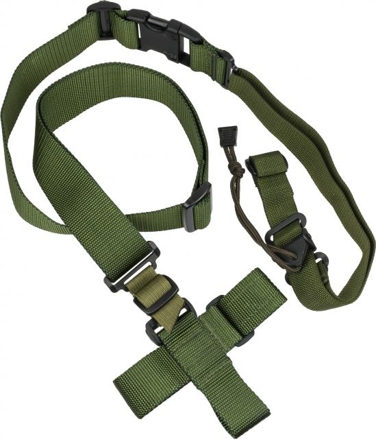 Specter Gear 2 Point Tactical Sling FN FAL Ambidextrous w/ ERB - OD Green - Specter Gear