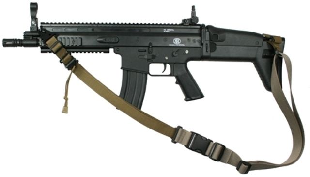Specter Gear 2 Point Tactical Sling FN SCAR Ambidextrous w/ ERBCoyote 727 COY-ERB - Specter Gear