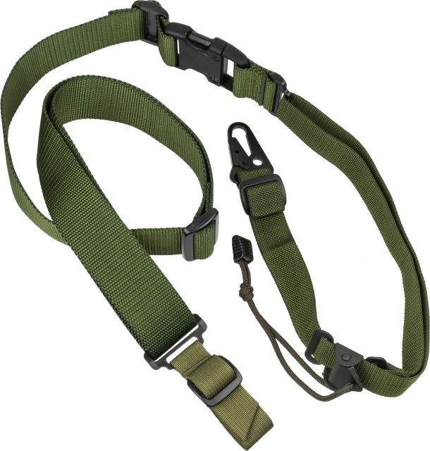 Specter Gear 2 Point Tactical Sling HK MP5 HK91 HK93 HK53 Ambidextrous w/ ERB - OD Green - Specter Gear