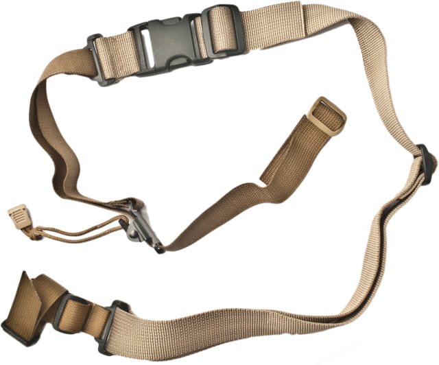 Specter Gear 2 Point Tactical Sling M-4A1 Ambidextrous w/ ERB - Coyote - Specter Gear
