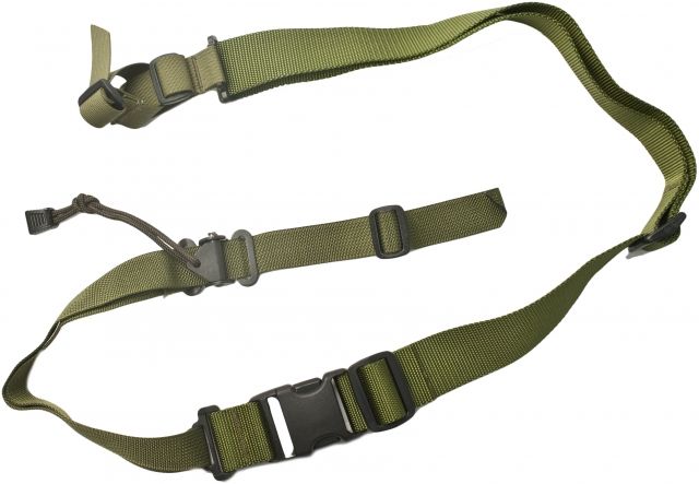 Specter Gear 2 Point Tactical Sling M-4A1 Ambidextrous w/ ERB - OD Green - Specter Gear