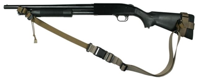 Specter Gear 2 Point Tactical Sling Mossberg 500 w/ Hogue 12in LOP Stock Ambidextrous w/ ERBCoyote 759 COY-ERB - Specter Gear