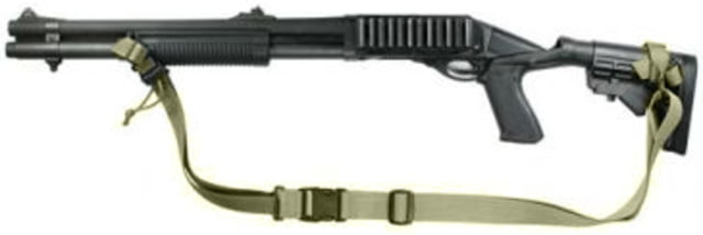 Specter Gear 2 Point Tactical Sling Mossberg 500 With M-4 Type Stock W/ERB Coyote - Specter Gear