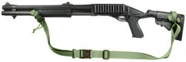 Specter Gear 2 Point Tactical Sling Mossberg 500 With M-4 Type Stock W/ERB Od Green - Specter Gear