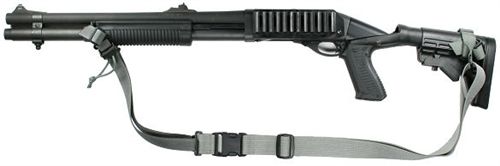 Specter Gear 2 Point Tactical Sling Mossberg 590 With M-4 Type Stock W/erb Black - Specter Gear