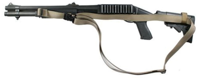 Specter Gear 2 Point Tactical Sling Remington 870 / 11/87 Ambidextrous w/ ERB - Coyote - Specter Gear