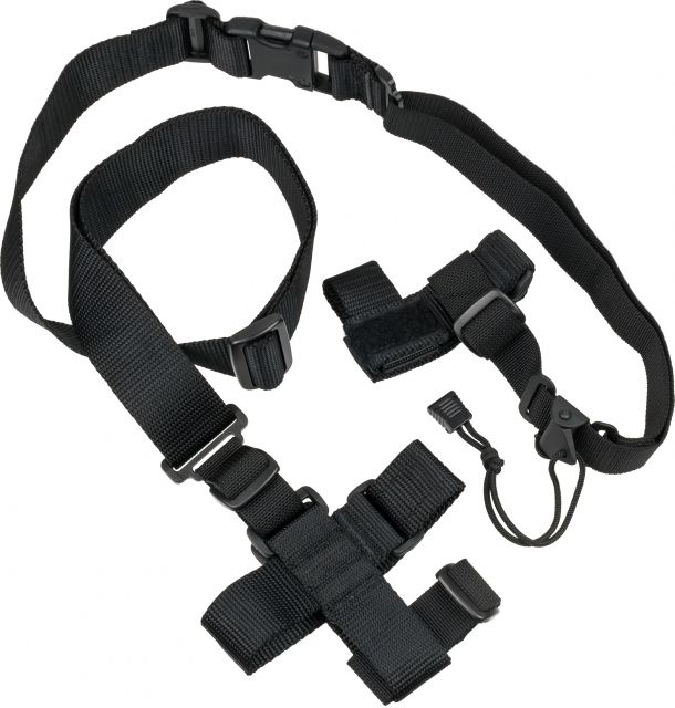 Specter Gear 2 Point Tactical Sling w/ERB Armed Forces Package - Fits M-16A2/M-4 - Black - Specter Gear