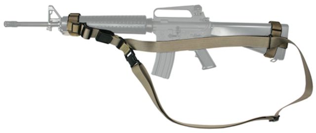 Specter Gear 2 Point Tactical Sling w/ERB Armed Forces Package - Fits M-16A2/M-4 - Coyote - Specter Gear