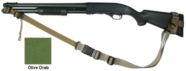 Specter Gear 2 Point Tactical Sling Winchester 1300 w/ Hogue 12in LOP Stock Ambidextrous w/ ERBOD Green 767 OD-ERB - Specter Gear