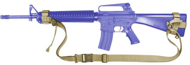Specter Gear 2 Point Tactical Sling M-16A2 w/ ERB Ambidextrous - Coyote - Specter Gear