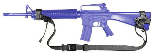 Specter Gear 2 Point Tactical Sling M-16A2 w/ ERB Ambidextrous - Black - Specter Gear
