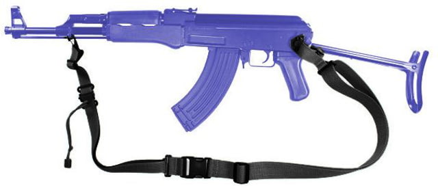 Specter Gear 2 Point Tactical Sling Black for AK-47 Folding Stock w/ Emergency Release Buckle - Specter Gear