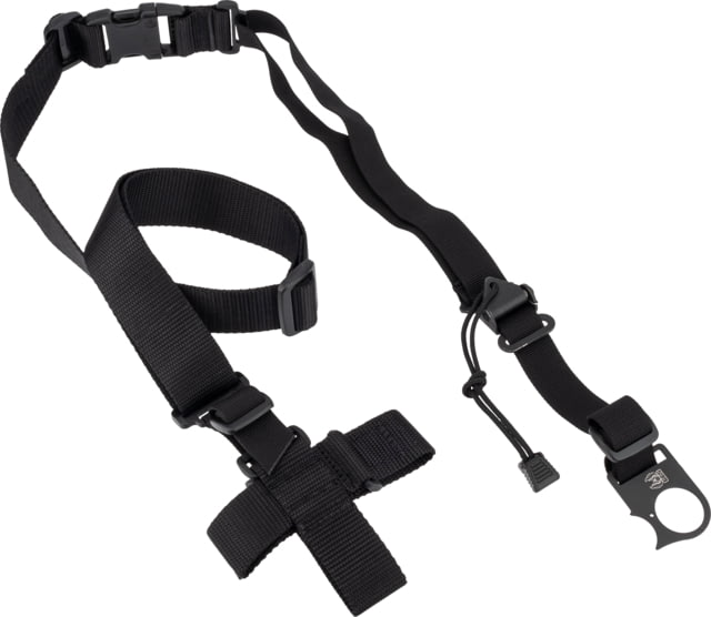 Specter Gear 6 Round Shotshell Loop Enhanced Universal Fit SOP 3 Point Sling Black 871 BLK - Specter Gear