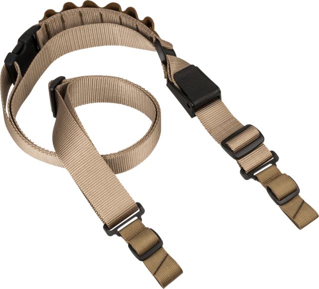 Specter Gear 6 Round Shotshell Loop Enhanced Universal Fit SOP 3 Point Sling w/ERB Coyote 871 COY-ERB - Specter Gear