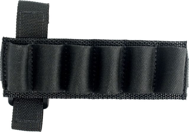Specter Gear 6 Shell Buttstock Shotshell Holder for 12 Gauge Shotguns Black Holder Kit Only - Specter Gear