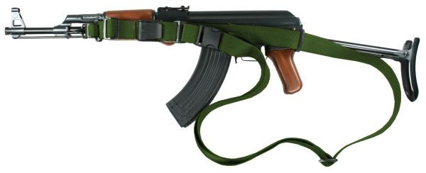 Specter Gear SOP Sling for AK-47 Full Stock w/Emergency Release Buckle - Olive Drab - Specter Gear