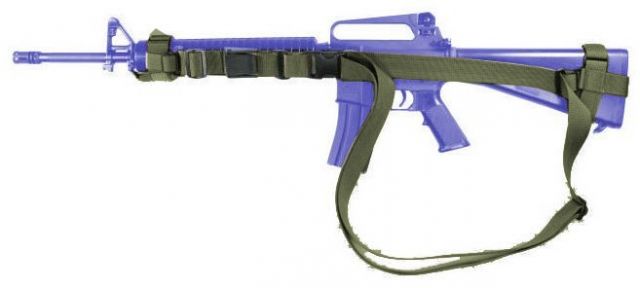 Specter Gear SOP Armed Forces Deployment Sling Ambidextrous - Olive Drab w/ ERB - Specter Gear