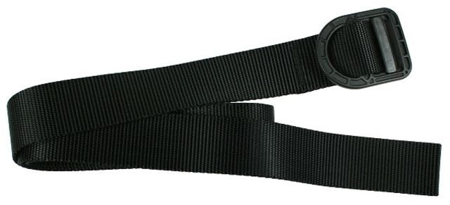 Specter Gear BDU Belt Fits up to 46in Black One Size/Trim to Fit  BLK - Specter Gear