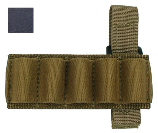 Specter Gear Buttstock Shell Holder Kit 5 Round For Reduced LOP Stocks No Rear Adapter Provided Black - Specter Gear
