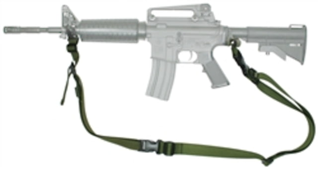 Specter Gear CCS Convertible 1 or 2 Point Tactical Sling Webbing Attachment Version Olive Drab 841 OD-ERB - Specter Gear