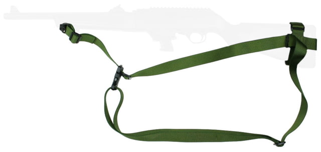 Specter Gear CQB 3 Point Sling Ruger PC Carbine NO Rail Adapter Provided Emergency Release Olive Drab Green  OD-ERB - Specter Gear
