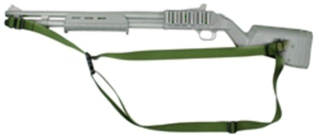 Specter Gear CQB 3 Point Tactical Sling Mossberg 590/590A1 w/Magpul SGA Stock w/ERB Olive Drab 776 OD-ERB - Specter Gear