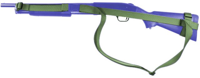 Specter Gear CQB Sling Ambidextrous Olive Drab for Mossberg 500 Reduced Length of Pull Stock - Specter Gear
