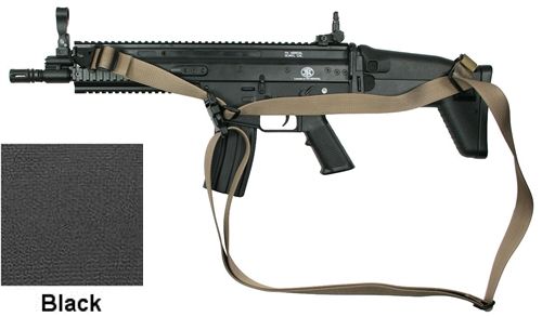 Specter Gear CQB Sling FN SCAR Ambidextrous w/ERB Black 724 BLK-ERB - Specter Gear