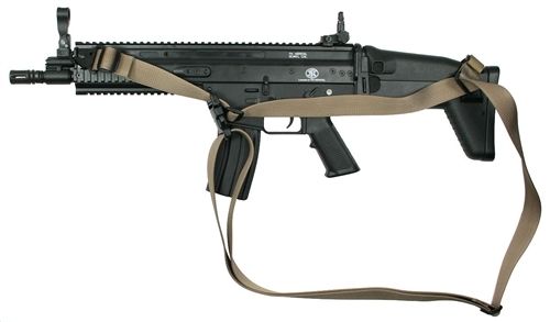 Specter Gear CQB Sling FN SCAR Ambidextrous w/ERBCoyote 724 COY-ERB - Specter Gear