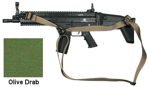 Specter Gear CQB Sling FN SCAR Ambidextrous w/ERBOD Green 724 OD-ERB - Specter Gear
