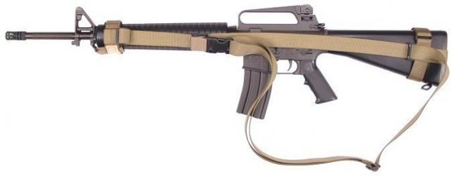 Specter Gear CQB Sling M-16 w/M-203 Ambidextrous w/ ERB - Black - Specter Gear
