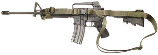 Specter Gear CQB Sling M-4A1 Ambidextrous w/ ERB Black - Specter Gear