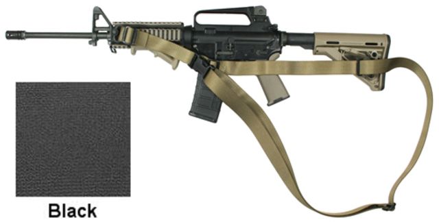 Specter Gear CQB Sling M-4A1 for Magpul Collapsible Stock Ambidextrous Black 694 BLK - Specter Gear