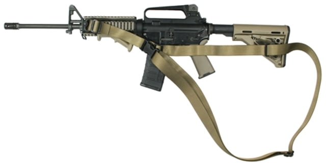 Specter Gear CQB Sling M-4A1 for Magpul Collapsible Stock Ambidextrous w/ ERB Coyote 694 COY-ERB - Specter Gear
