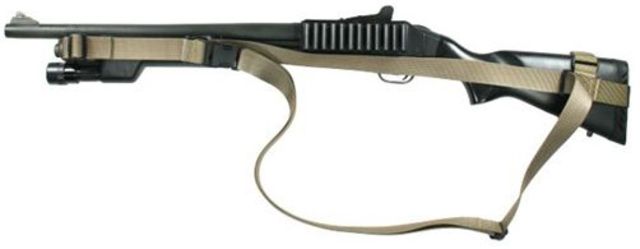 Specter Gear CQB Sling Mossberg 500 reduced length of pull stock Ambidextrous w/ ERB - Coyote - Specter Gear